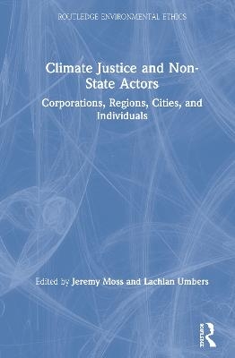 Climate Justice and Non-State Actors - 