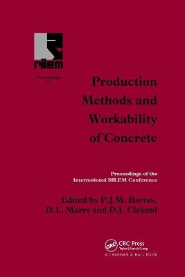 Production Methods and Workability of Concrete - 