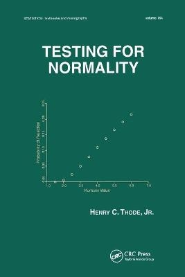 Testing For Normality - Henry C. Thode