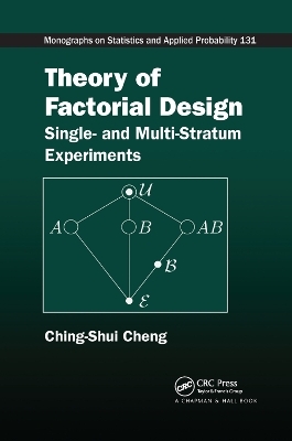 Theory of Factorial Design - Ching-Shui Cheng