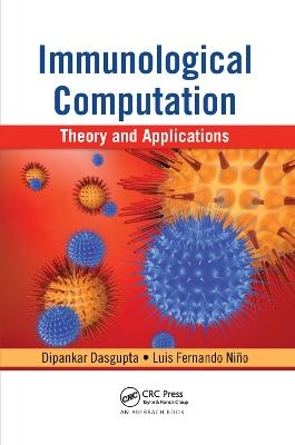 Immunological Computation - Dipankar Dasgupta, Fernando Nino