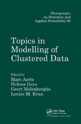 Topics in Modelling of Clustered Data - 