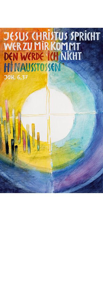 Jahreslosung 2022 Lesezeichen (10er-Set) - 