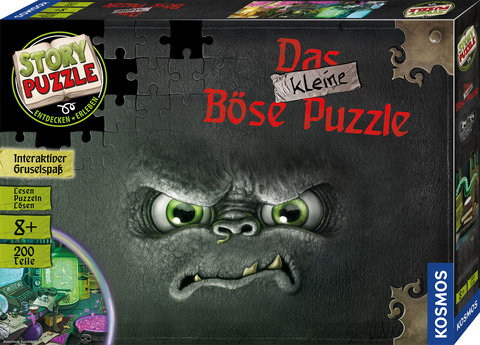 Story-Puzzle Das kleine B&ouml;se Puzzle