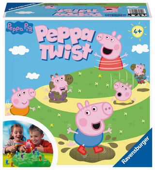 Ravensburger 20608 - Peppa Pig Lotti Karotti, Spiele-Klassiker mit den Serienhelden aus Peppa Pig, für 2 bis 4 Kinder ab 4 Jahren
