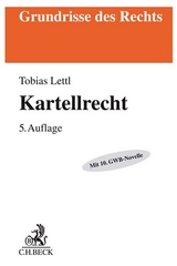 Kartellrecht - Lettl, Tobias