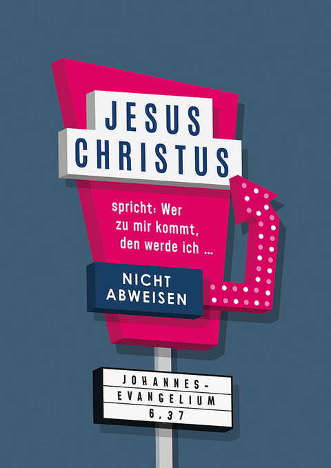 Jahreslosung 2022 - Poster 40 x 60