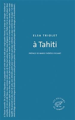 A TAHITI -  TRIOLET ELSA