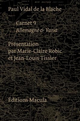 CARNET 9 ALLEMAGNE & VARIA