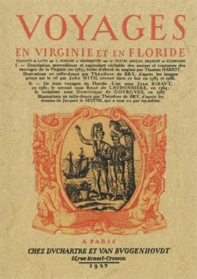 Voyages en Virginie et en Floride