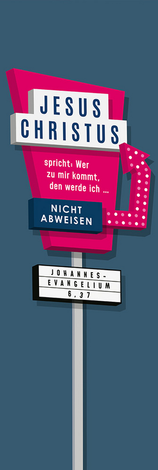 Jahreslosung 2022 - Lesezeichen (10er-Set)