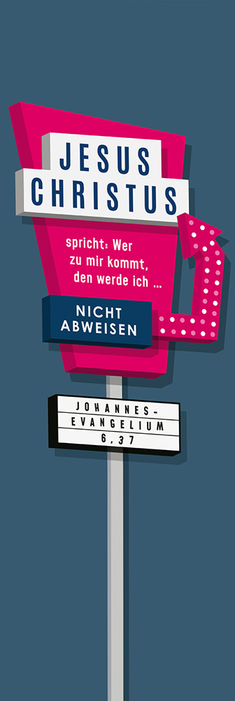 Jahreslosung 2022 - Lesezeichen (10er-Set)