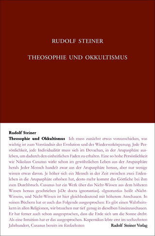 Theosophie und Okkultismus