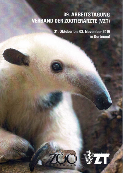 39. Arbeitstagung Verband der Zootier&auml;rzte (VZT)