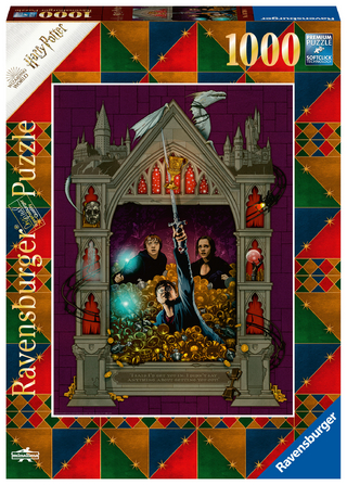 Ravensburger Puzzle 16749 – Harry Potter und die Heiligtümer des Todes: Teil 2 – 1000 Teile Puzzle für Erwachsene und Kinder ab 14 Jahren