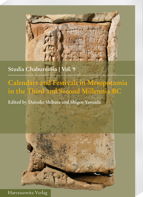 Calendars and Festivals in Mesopotamia in the Third and Second Millennia BC - 