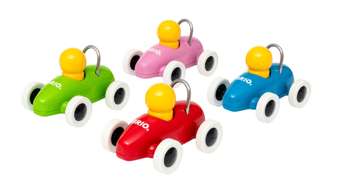 BRIO Infant/ Toddler - Rennwagen mit R&uuml;ckziehmotor