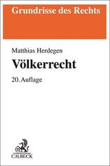 V&ouml;lkerrecht - Matthias Herdegen