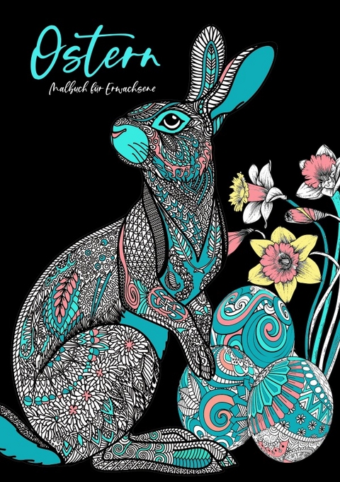 Oster Malbuch f&uuml;r Erwachsene - Musterst&uuml;ck Grafik