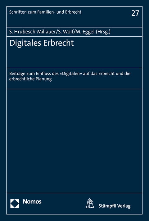 Digitales Erbrecht - 