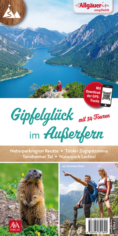 Gipfelgl&uuml;ck im Au&szlig;erfern