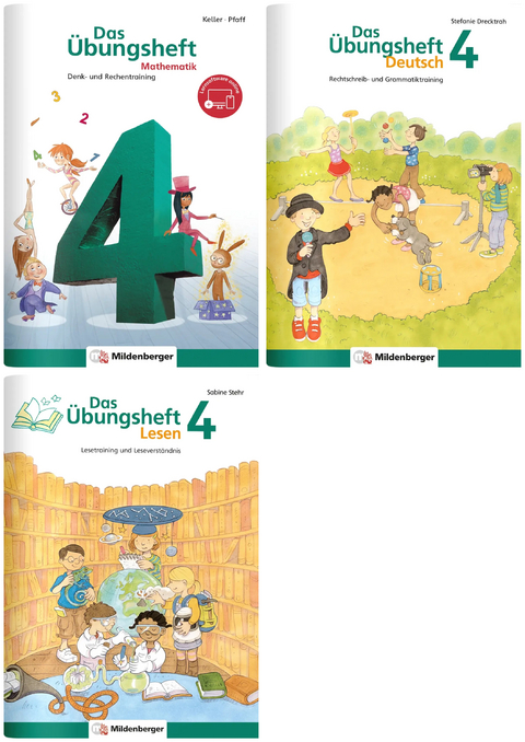 Sicher ins 5. Schuljahr &ndash; Paket: Rechnen &ndash; Schreiben &ndash; Lesen &ndash; Grammatik &middot; Klasse 4 - Sabine Stehr