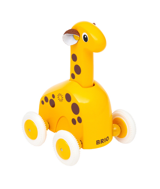 BRIO Infant/ Toddler - Push & Go Giraffe