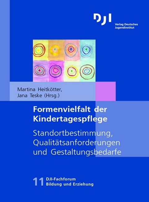 Formenvielfalt der Kindertagespflege - Martina Heitk&ouml;tter