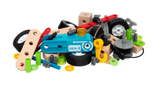 BRIO Builder - Nachziehmotor-Konstruktionsset
