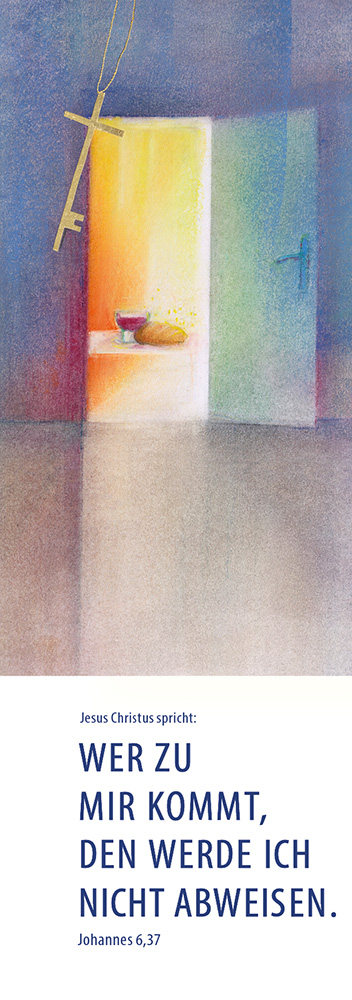 Jahreslosung 2022 - Lesezeichen (10er-Set) - 