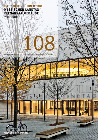 Baukulturführer 108 Hessischer Landtag Plenarsaalgebäude, Wiesbaden