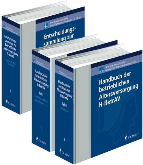 Handbuch und Entscheidungssammlung zur betrieblichen Altersversorgung - Gesamtausgabe -  aba - Arbeitsgemeinschaft f&uuml;r betriebliche Altersversorgung e.V.