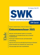 SWK-Spezial Einkommensteuer 2021 - Berger, Maria; Deichsel, Michael; Dimova, Kremena; Dorfer, Bettina; Höltschl, Elisabeth; Inzinger, Marie-Christin; Kanduth-Kristen, Sabine; Komarek, Ernst; Linder, Gert; Mayer, Michael; Novosel, Stephanie; Reichl, Katja; Rindler, Reinhard; Ruckensteiner, Thomas; Sonnleitner, Claudia; Stauber, Christine; Stopper, Katharina; Stückler, Karl; Terko, Sanela; Leo (geb. Uedl), Franziska; Zinnöcker, Berndt; Hirschler, Klaus; Kanduth-Kristen, Sabine; Zinnöcker, Berndt; Stückler, Karl