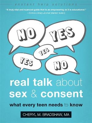 Real Talk About Sex and Consent - Cheryl M Bradshaw