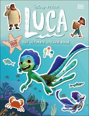 Disney Pixar Luca Ultimate Sticker Book -  Dk