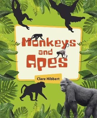 Reading Planet KS2 - Monkeys and Apes - Level 4: Earth/Grey band - Clare Hibbert