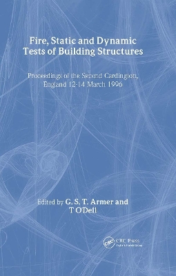 Fire, Static and Dynamic Tests of Building Structures - 