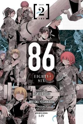 86--EIGHTY-SIX, Vol. 2 (manga) - Asato Asato, Brandon Bovia, Motoki Yoshihara, Roman Lempert, Shirabii Shirabii