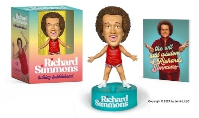 Richard Simmons Talking Bobblehead - Robb Pearlman