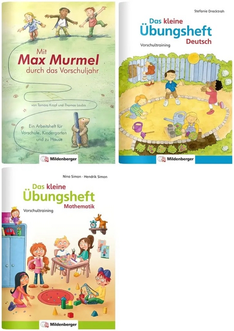 Sicher in die Grundschule &ndash; Paket &ndash; Vorschule - Nina Simon