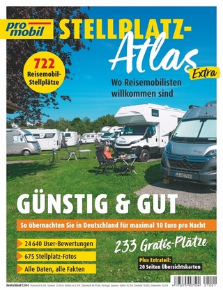 pro mobil Stellplatz Atlas Spezial
