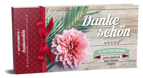 Dankesch&ouml;n - 15 Gutscheine zum einfach mal Danke sagen