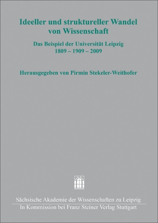 Ideeller und struktureller Wandel von Wissenschaft