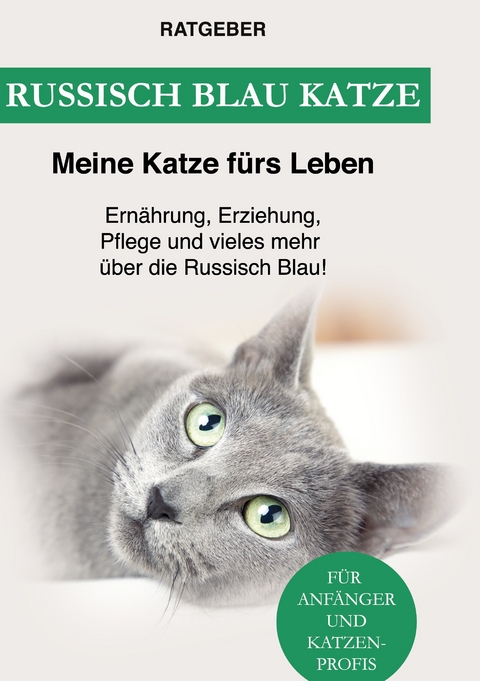 Russisch Blau Katze - Ratgeber Meine Katze f&uuml;rs Leben