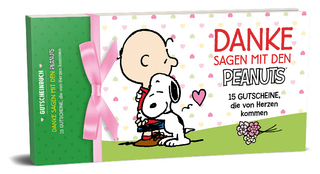 Gutscheinbuch - Danke sagen mit den Peanuts