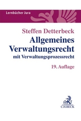 Allgemeines Verwaltungsrecht - Steffen Detterbeck