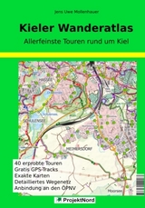 Kieler Wanderatlas - Jens Uwe Mollenhauer
