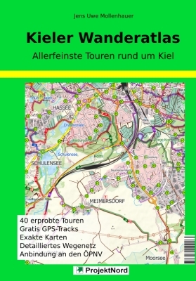 Kieler Wanderatlas - Jens Uwe Mollenhauer