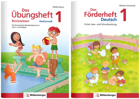 Sicher ins 2. Schuljahr &ndash; Paket: F&ouml;rderprogramm Rechnen &ndash; Schreiben &ndash; Lesen -  diverse