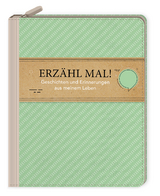 Eintragbuch mit Rei&szlig;verschluss - Erz&auml;hl mal! Geschichten und Erinnerungen aus meinem Leben
